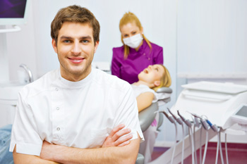 Young Man At Dentist