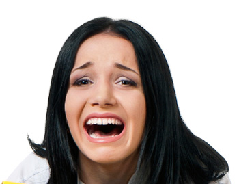 Painful Teeth Woman