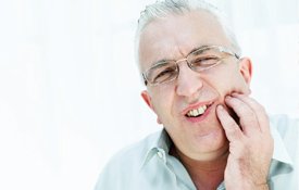 Man with Toothache